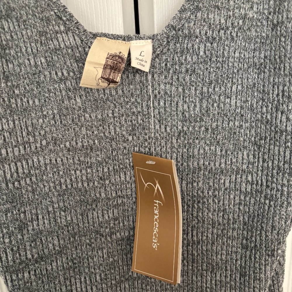 Francesca's Midi Fitted Ribbed Dress - Picture 4 of 6